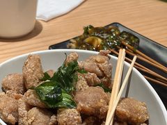 台湾咸酥鸡-隅乐胡椒虾·台湾菜·团建(皇岗店)