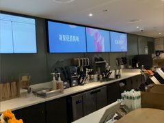 -星巴克(浦东机场T2到达店)