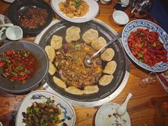 散养草鸡锅-黑土人家(江桥万达广场店)