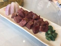 牛肉绿蒜-解家河南菜(商鼎路店)