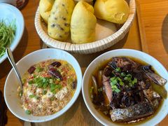-村长家的疙瘩汤·东营菜(东营茶城店)