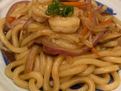 炒乌冬面-老村旧煲(江宁金鹰店)