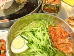 冷面-英雄故事地摊烤肉(马驹桥店)