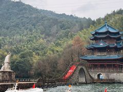 -严子陵钓台(富春江小三峡)