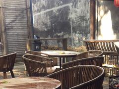 露天位-星巴克(福州三坊七巷店)