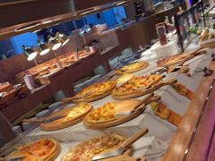 自助取餐区-比格比萨自助(南京万达茂店)