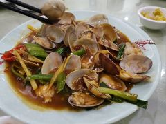 炒花蛤-金榜潮州砂锅粥(总店)