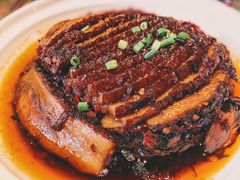 梅菜扣肉煲-广源肠粉王·鸡煲·羊肉煲(双龙店)