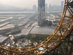 -影汇之星8字形摩天轮