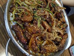 -味之朝·烤盘牛肉·松兰拌饭