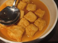 虾汤水乡嫩豆泡-庐灶江南·江南菜·四合院Bistro(东直门雍和宫·原华侨宾馆店)