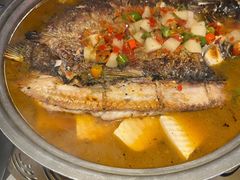 -令狐冲·炭烤活鱼(宝龙店)