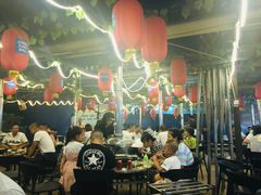 大堂-胡四哥特色火盆烧烤(一分店)