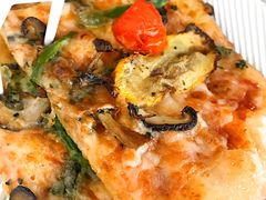 意大利烤蔬菜披萨-必胜客(玉泉远洋店)
