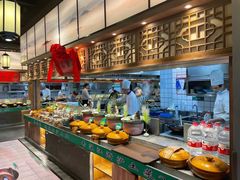 自助取餐区-松沪名灶·豆浆鱼头·新上海菜(飞航吾悦广场店)