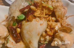Sauce Stir-fried Abalone