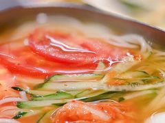 光帝油家的冷面-三肥两瘦烤肉(鹿城店)