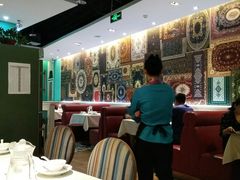 大堂-巴依老爷新疆美食(中粮万科长阳半岛店)