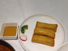 三丝炸春卷-圆苑(静安寺店)
