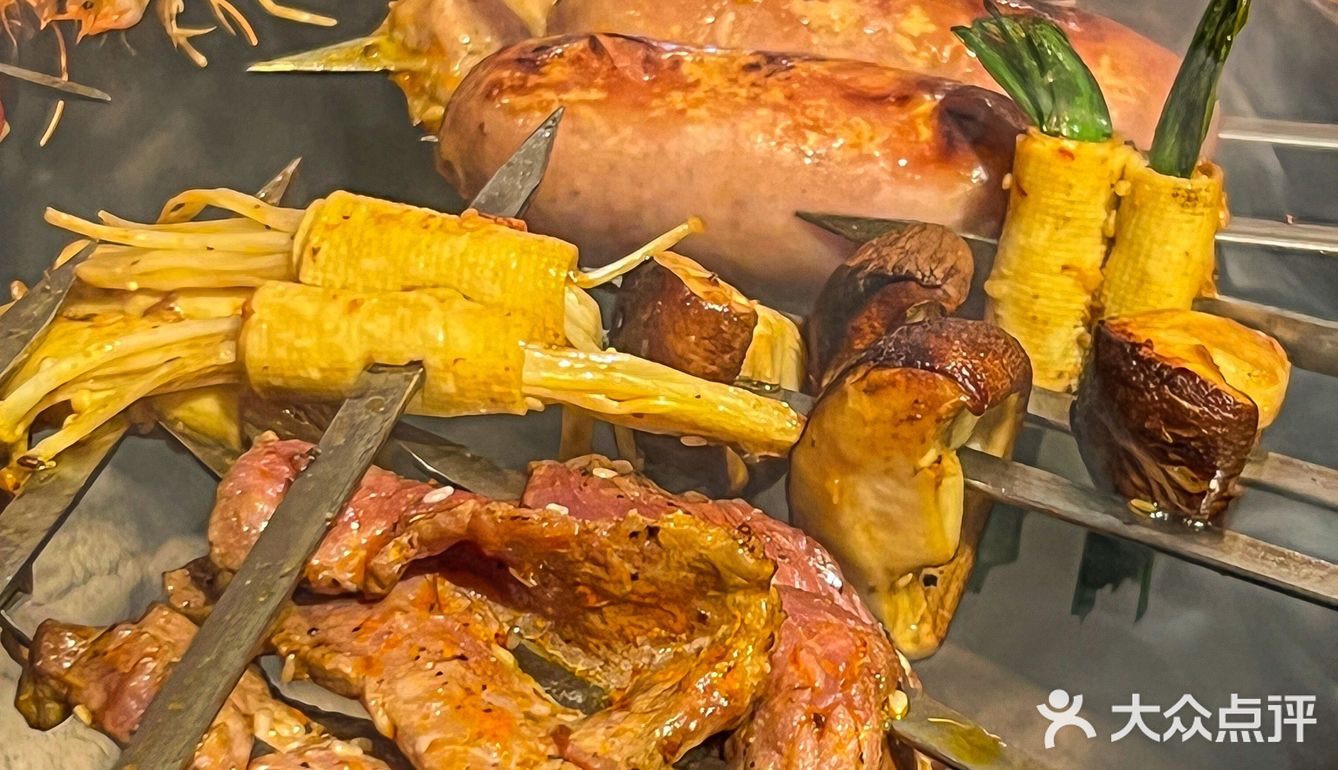 金华探店｜我不允许你还没吃过水浒烤肉‼️