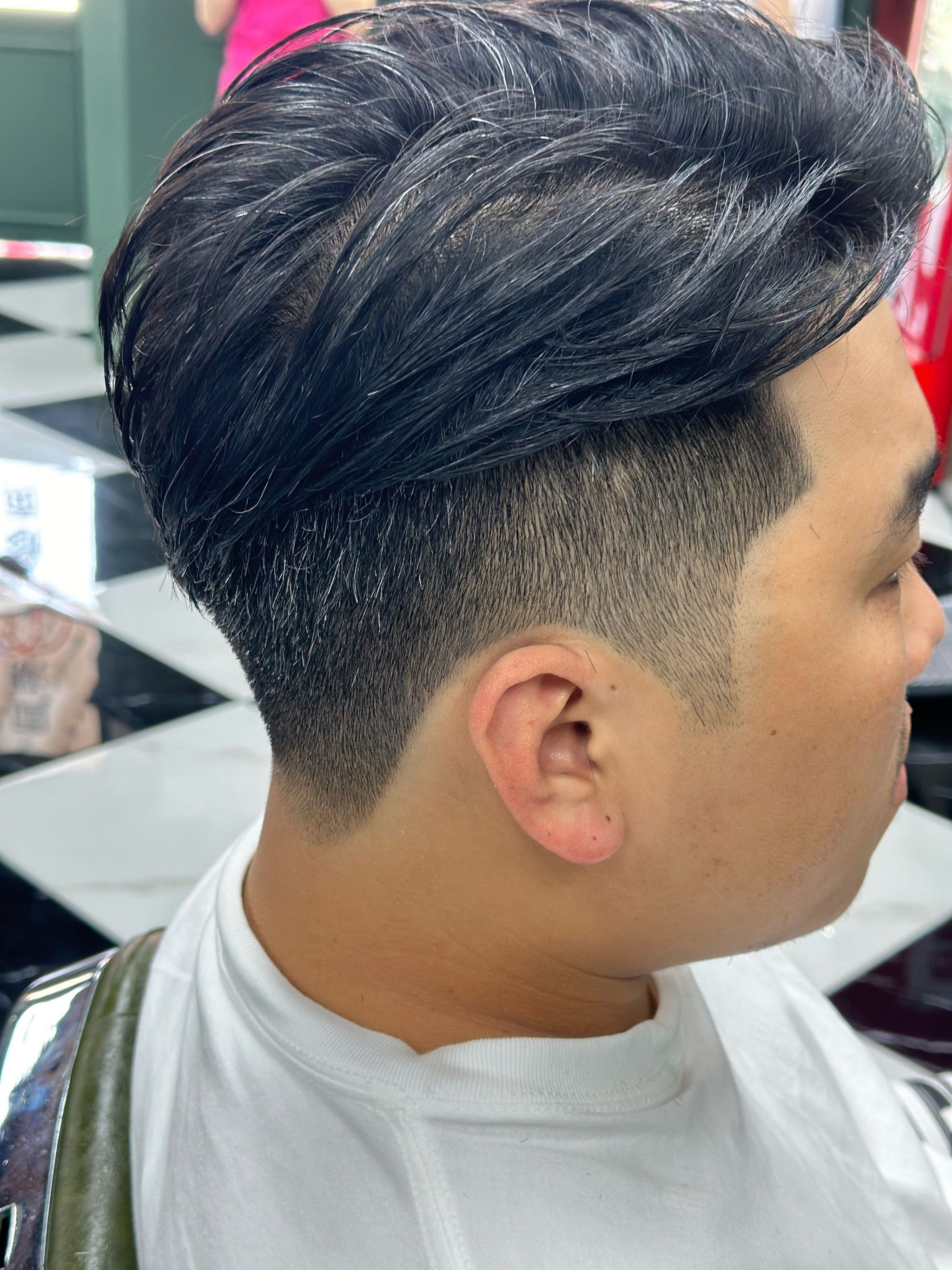 海口男士发型设计 #海口男士烫发 #海口男士染发 #海口男士发型设计