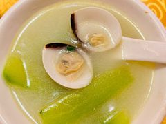 佛手瓜浸白贝-大笑饭堂(甲子桥店)