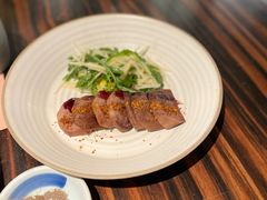 香煎低温牛舌-山葵家·创意料理(万象汇店)