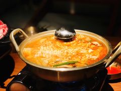 泡菜肥牛部队锅-春熙台韩国料理·章鱼肥牛(西丽店)