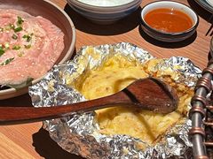 起司马铃薯烧-烧肉达人•炭火烧肉(新天地店)