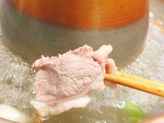 手切苏尼特羊上脑芯-宣武小院涮肉(前门店)