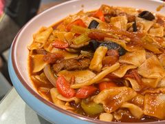 炒面片-清真  吐鲁番餐厅(牛街店)
