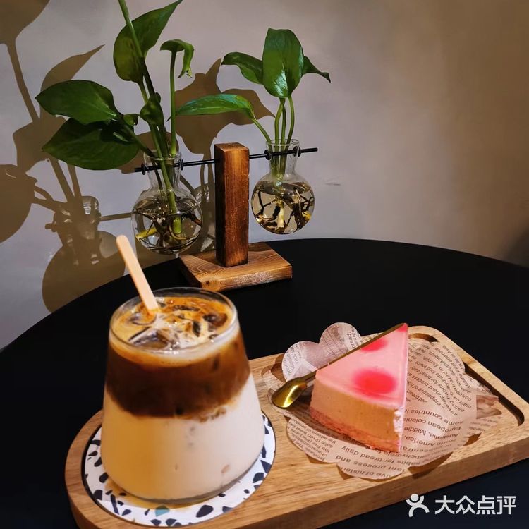 为了这一杯拿铁我能来无数次!