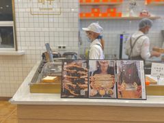 面包甜点陈列柜-司乎·日式鲜吐司(EFC欧美广场店)