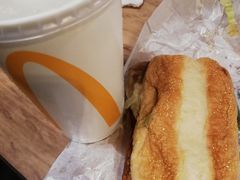 原味板烧鸡腿堡-麦当劳(杭州庆春路店)