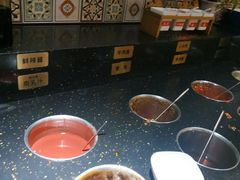 自助调料区-傣妹火锅(四川北路店)