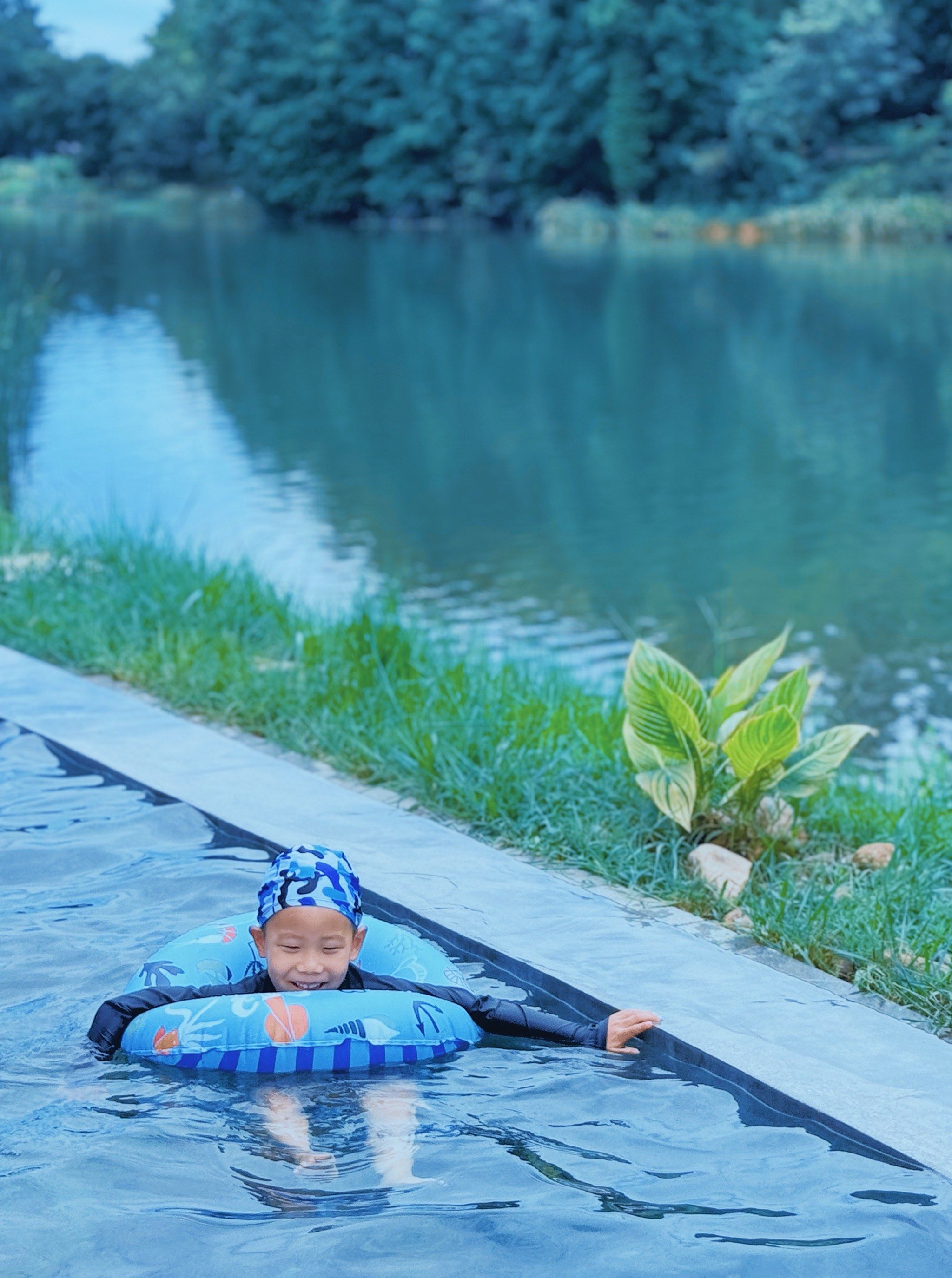 带娃过暑假|每年夏天都要去安吉玩水鸭08