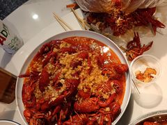 -老街烧烤大排档·地道湖北菜·龙虾馆(汉口火车站店)