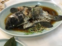 清蒸石斑鱼-盒马渔市餐厅