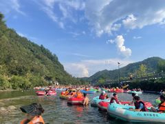 -龙井峡漂流