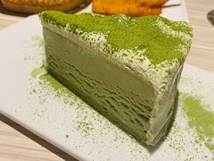 抹茶冰淇淋蛋糕-必胜客(桐梓坡店)