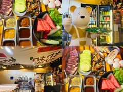 -叽叽扎扎烤肉场(生态城万达店)