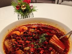 锦庭海鲜毛血旺-北京柏悦酒店·锦庭餐厅Dining Room