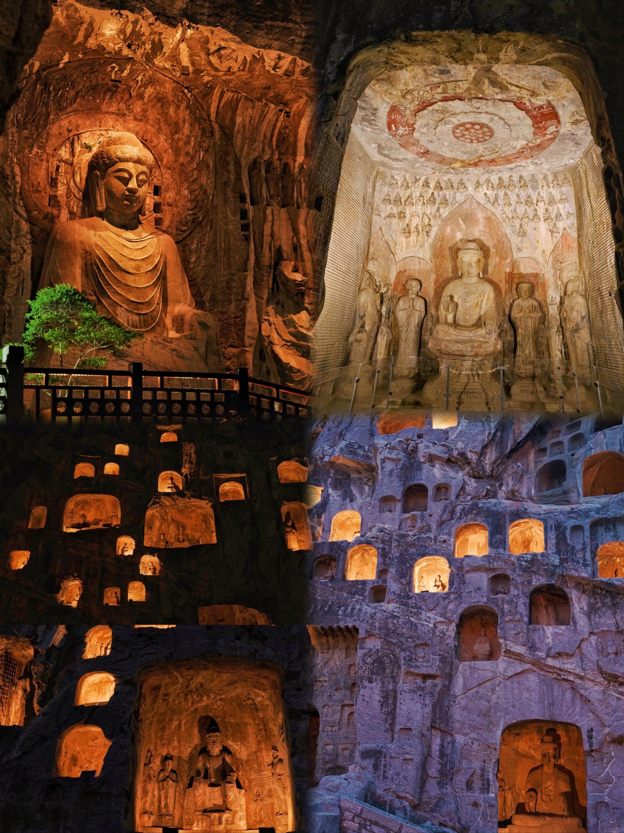 9015光影流连|夜游龙门石窟