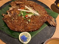 香茅草烤罗非鱼-云水瑶意境云南菜餐厅(大悦城店)