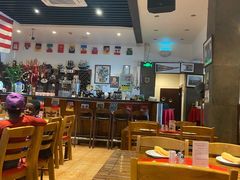 大堂-申德勒加油站餐厅(三里屯北小街店)