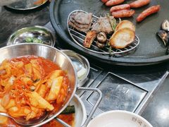 -彭妈家•韩国烤肉料理(张杨路店)