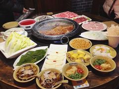 和闺蜜聚餐-唇辣号重庆老火锅(亦庄店)