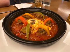 牛肉丸温蛋塔金-Tajine Moroccan塔金摩洛哥中东餐厅