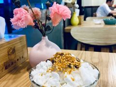 椰子炒冰-广德记·椰子冻手制甜品(福田总店)
