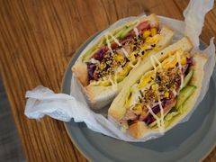 金枪鱼火腿三文治-MIMO CAFE(沙头角店)